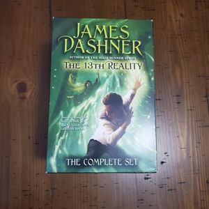 James Dasher The 13th Reality box set like new